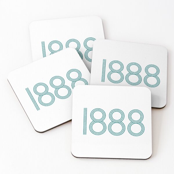 Item preview, 1888 - Tri Delta Founding Year Distressed Stripes  designed and sold by Cliché Calligraphy.