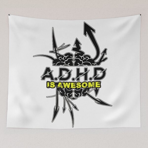 Item preview,  ADHD is Awesome 2 designed and sold by CodyNorris.