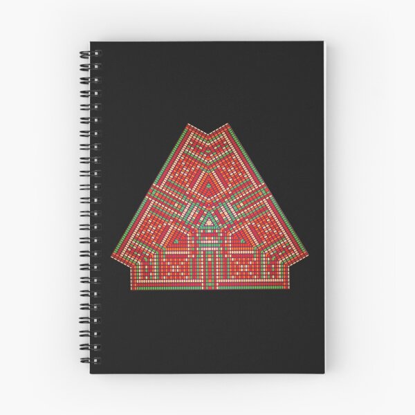 Item preview, BEAUTIFUL GEOMETRIC PATTERN  OLD AND BRIGHT  STYLE designed and sold by Ralek.