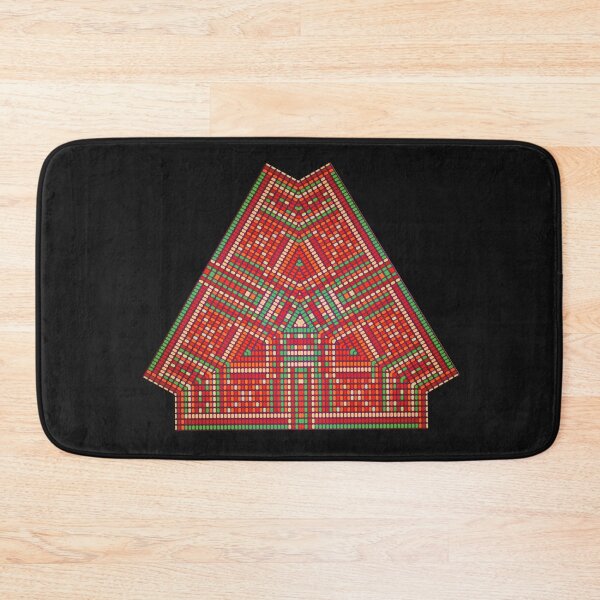 Item preview, BEAUTIFUL GEOMETRIC PATTERN  OLD AND BRIGHT  STYLE designed and sold by Ralek.