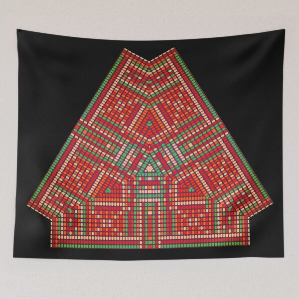 Item preview, BEAUTIFUL GEOMETRIC PATTERN  OLD AND BRIGHT  STYLE designed and sold by Ralek.