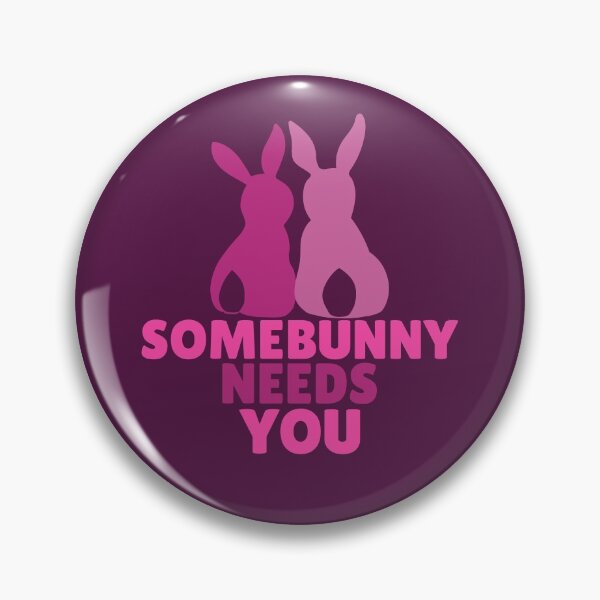 Item preview, Somebunny Needs You designed and sold by SquishStitches.