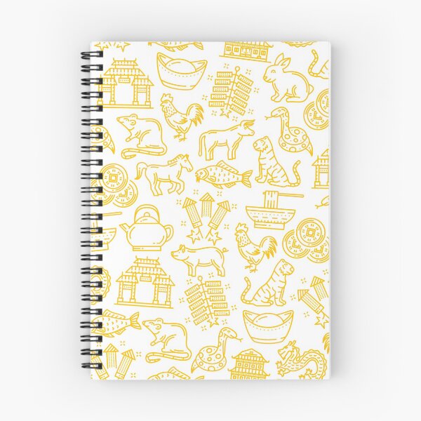 Item preview, Chinese Zodiac and Fish designed and sold by DrakeDuck.