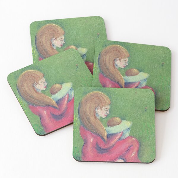 Artikelvorschau, Mutter und Kind entworfen und verkauft von treeladyshoppe.
