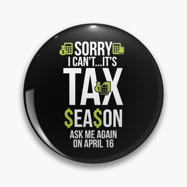 Artikelvorschau, CPA Busy Season Accountant 15. April Steuersaison entworfen und verkauft von The Junto Shop.