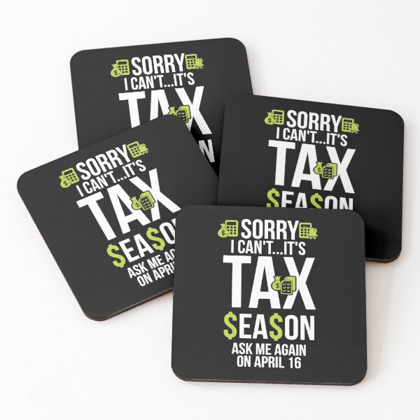 Artikelvorschau, CPA Busy Season Accountant 15. April Steuersaison entworfen und verkauft von The Junto Shop.