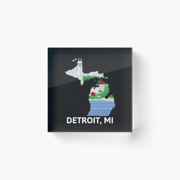 Item preview, Detroit, MI designed and sold by TitanRN.