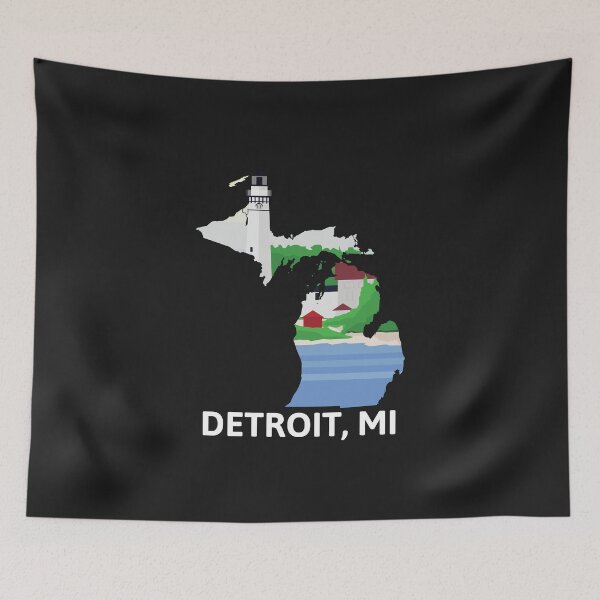 Item preview, Detroit, MI designed and sold by TitanRN.