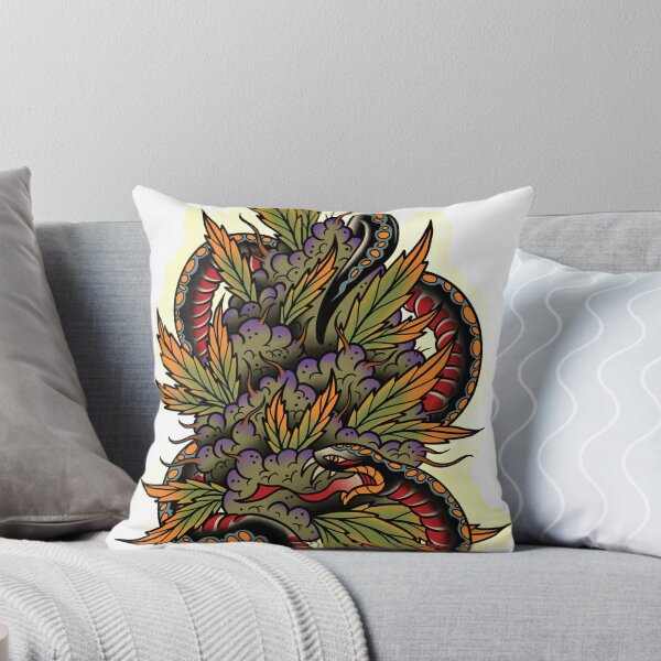 Item preview, Tattoo Style Design - Snake Bud  designed and sold by FackinSweet.