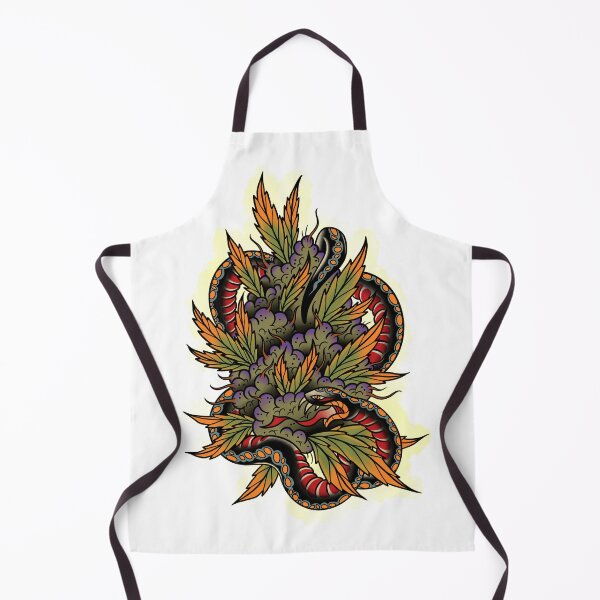 Item preview, Tattoo Style Design - Snake Bud designed and sold by FackinSweet.