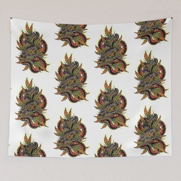 Item preview, Tattoo Style Design - Snake Bud  designed and sold by FackinSweet.