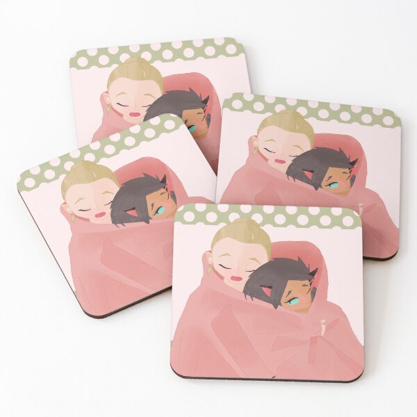 Item preview, young catradora cuddling designed and sold by lilylyre.