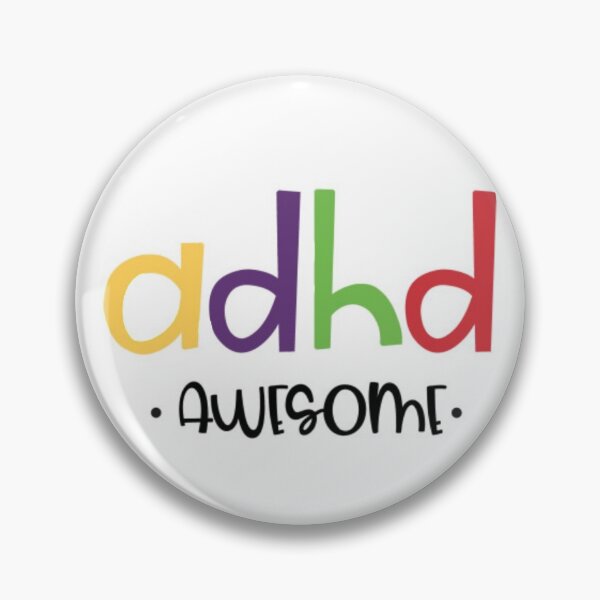 Item preview, adhd is awesome designed and sold by oualid boumchita.