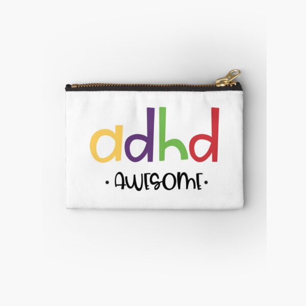 Item preview, adhd is awesome designed and sold by oualid boumchita.