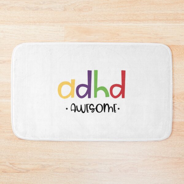Item preview, adhd is awesome designed and sold by oualid boumchita.