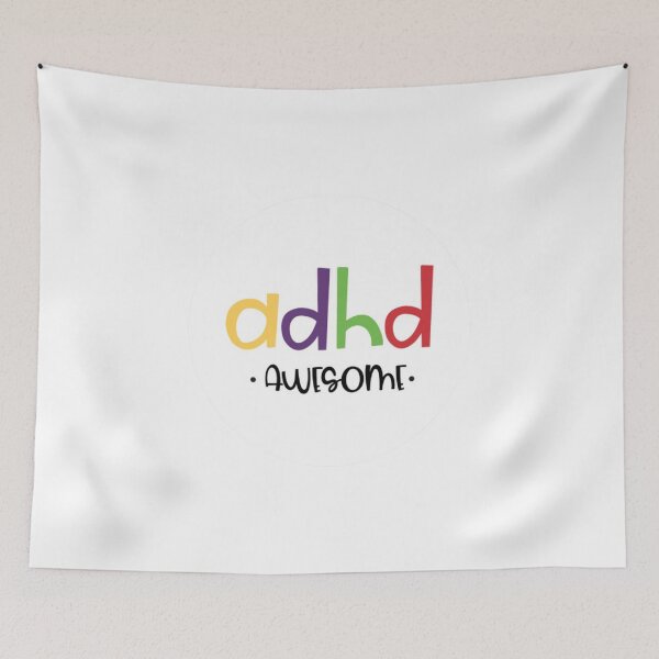Item preview, adhd is awesome designed and sold by oualid boumchita.