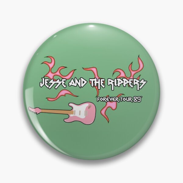 Item preview, Jesse and the Rippers Tour Logo designed and sold by maham329.