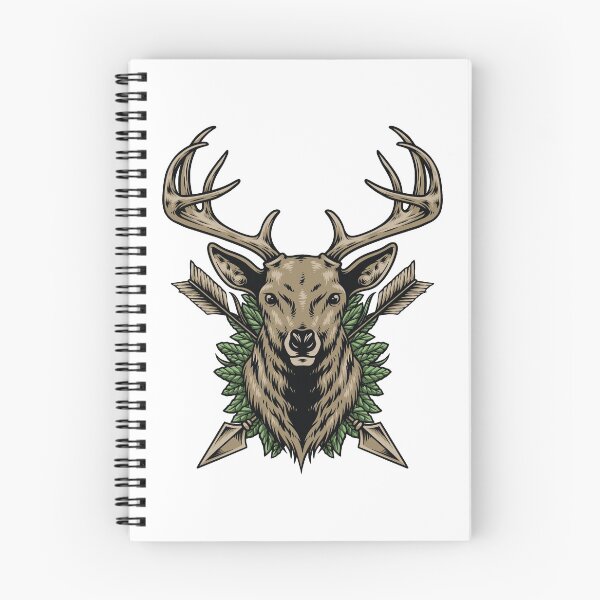 Item preview, Deer Head - Deer Hunting designed and sold by AplhaPrints.