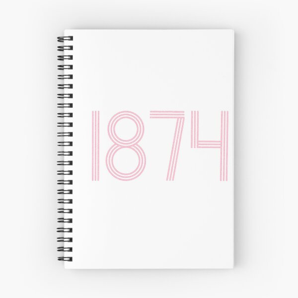Item preview, 1874 - GPhi Founding Year Distressed Stripes  designed and sold by Cliché Calligraphy.
