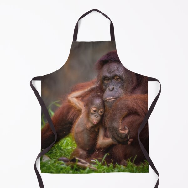 Item preview, Orangutan - a mother's love. designed and sold by David ST Loh Images.