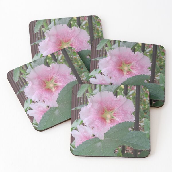 Item preview, Pink hollyhock designed and sold by greentiger1.