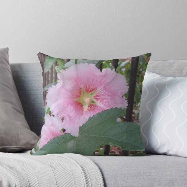 Item preview, Pink hollyhock designed and sold by greentiger1.