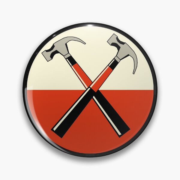 LOGO HAMMERS Pin