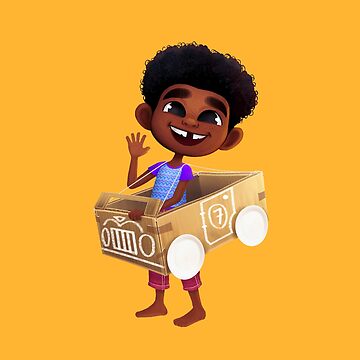 Artwork thumbnail, The race car box by Jade AMORY