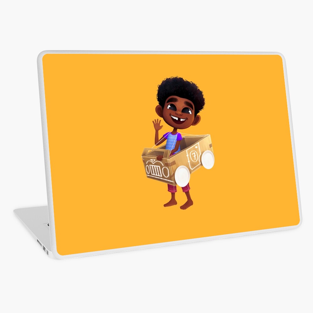 Item preview, Laptop Skin designed and sold by jadeamory-art.