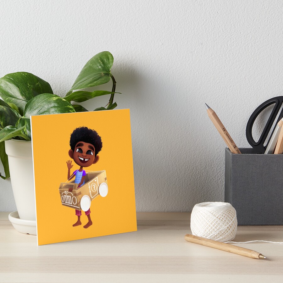 Item preview, Art Board Print designed and sold by jadeamory-art.