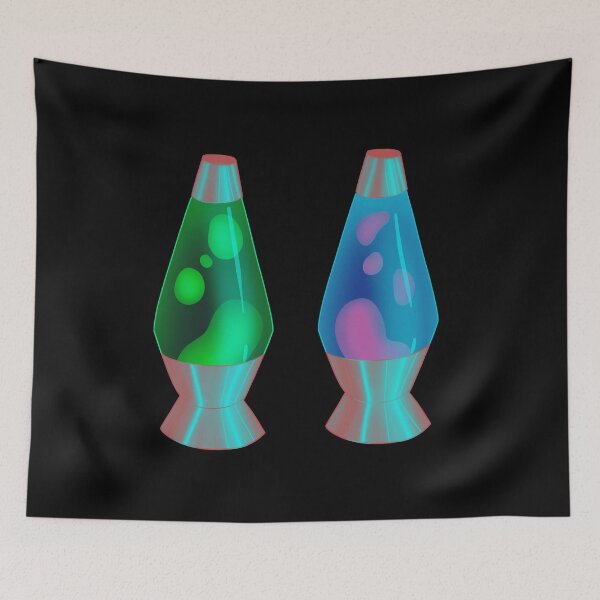 Item preview, Green and Blue Lava Lamps designed and sold by Amaradesro.