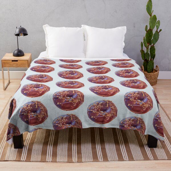 Item preview, Chocolate donut with toffee bits (no background) designed and sold by Emily Bickell.