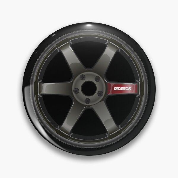 Item preview, TE37 Wheel designed and sold by paolovdesigns.