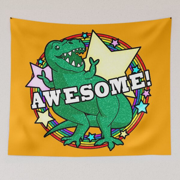 Item preview, Awesaurus Rex designed and sold by jpenfield designs.