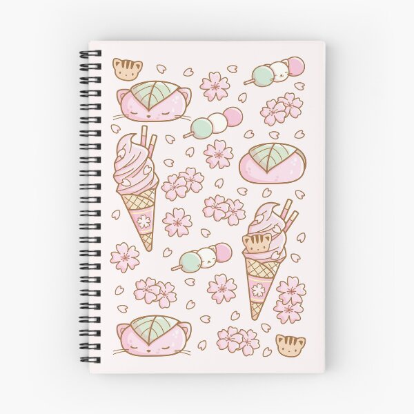 Item preview, Cute Sakura Sweets Pattern designed and sold by LuYukari.