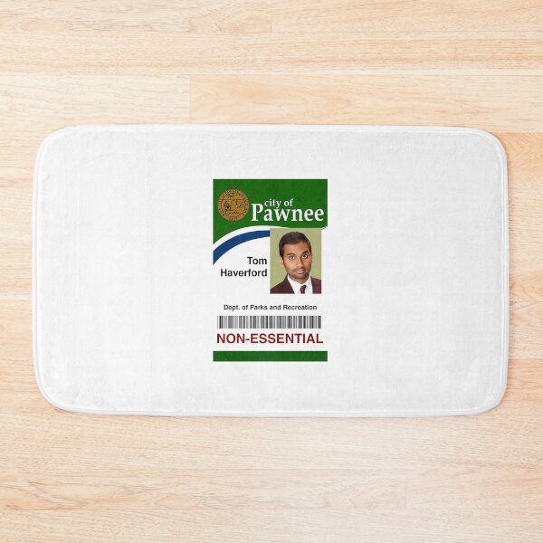Item preview, Tom Haverford ID Card designed and sold by PaulyH.