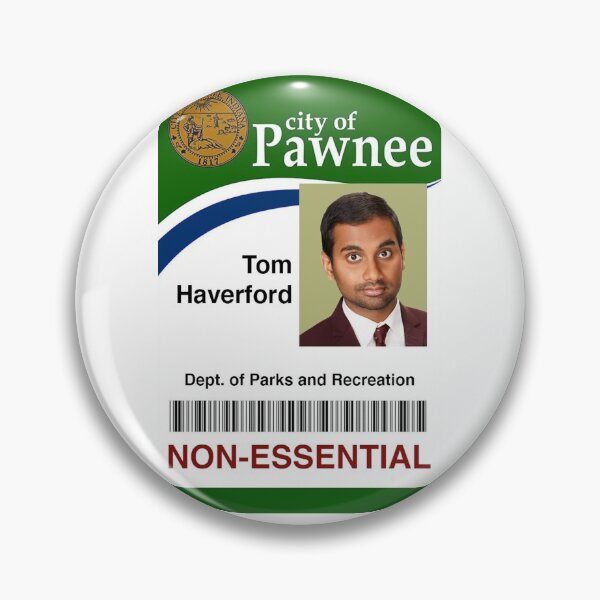 Item preview, Tom Haverford ID Card designed and sold by PaulyH.