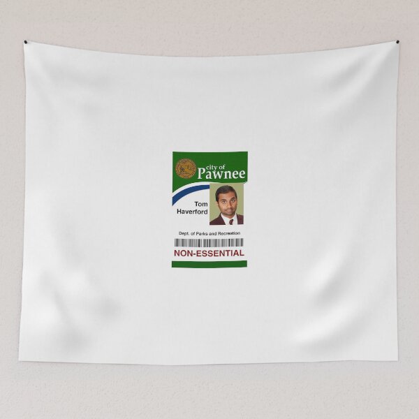 Item preview, Tom Haverford ID Card designed and sold by PaulyH.
