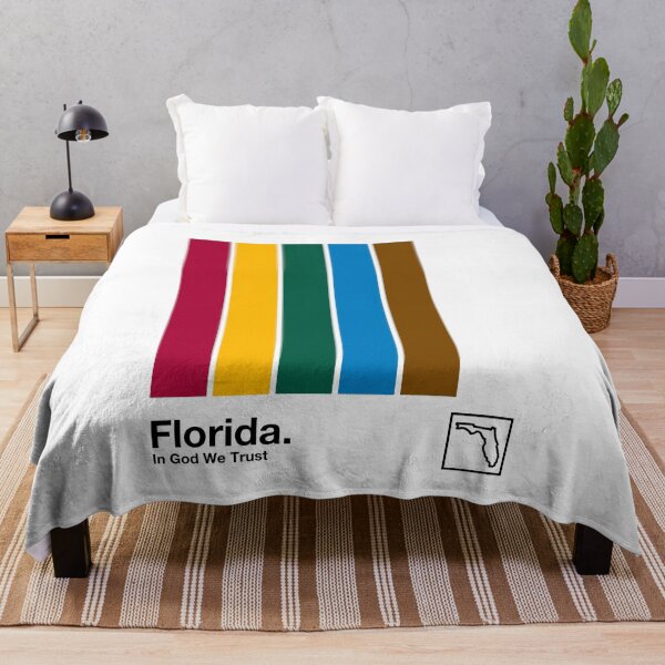 Item preview, Florida // Original Minimalist Artwork Poster Design designed and sold by AestheticNow.