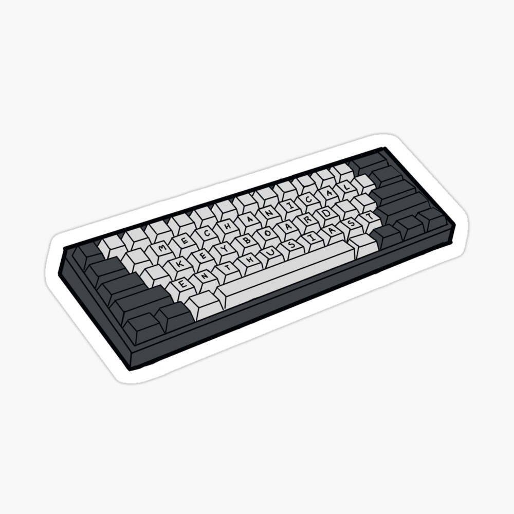 Mechanical Keyboard Sticker, Keyboard Stickers Wear Resistant For