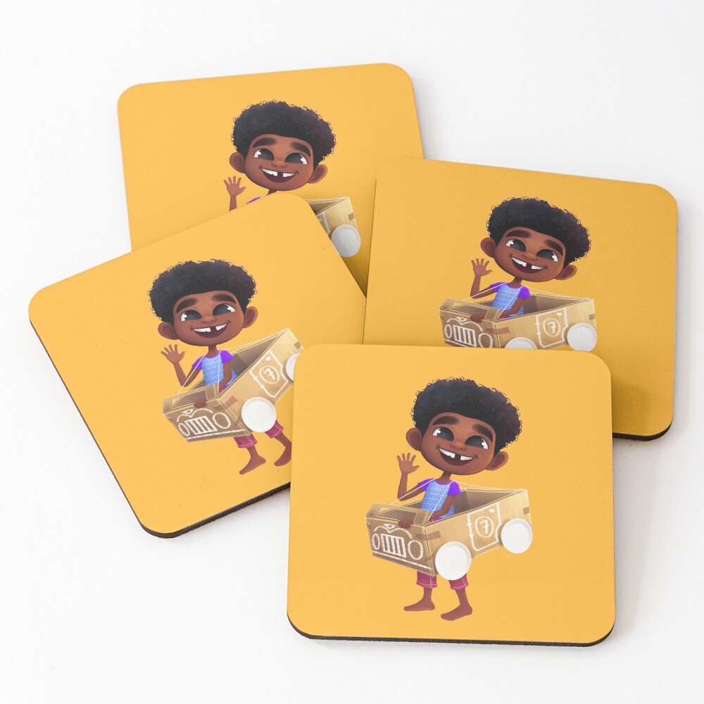 Item preview, Coasters (Set of 4) designed and sold by jadeamory-art.