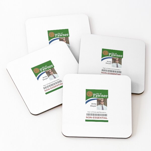 Item preview, Andy Dwyer ID Card designed and sold by PaulyH.