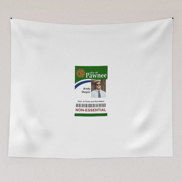 Item preview, Andy Dwyer ID Card designed and sold by PaulyH.