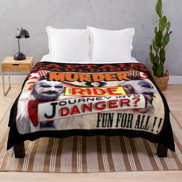 Item preview, Captain Spauldings murder ride house of 1000 corpses horror film designed and sold by Boxofgoodies.