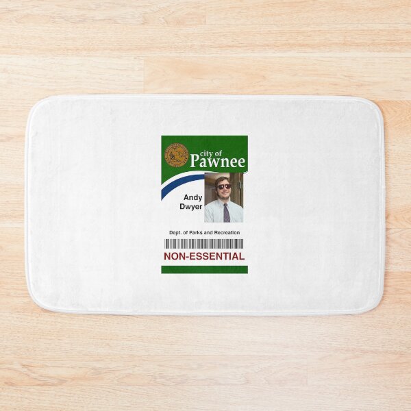 Item preview, Andy Dwyer ID Card designed and sold by PaulyH.