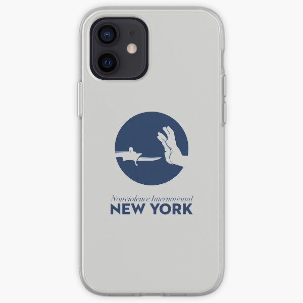 NVINY Logo Blue iPhone Soft Case