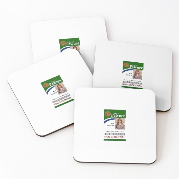 Item preview, Ann Perkins ID Card designed and sold by PaulyH.