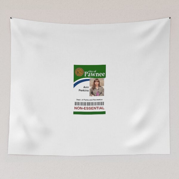 Item preview, Ann Perkins ID Card designed and sold by PaulyH.