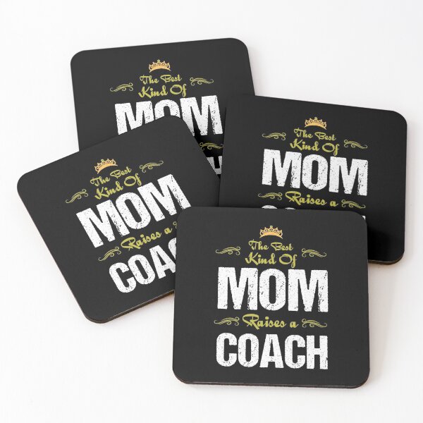 Item preview, The Best Kind of Mom Raises a Coach designed and sold by Beinfashion.
