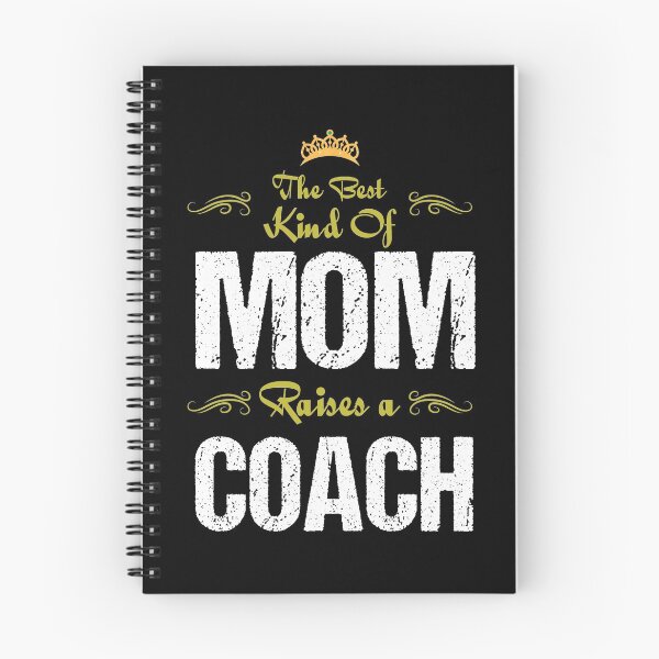 Item preview, The Best Kind of Mom Raises a Coach designed and sold by Beinfashion.